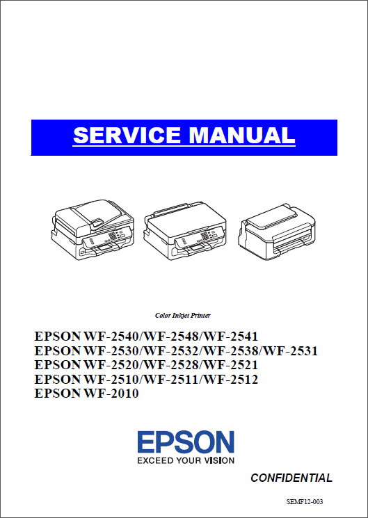 Epson WorkForce WF2010 2510 2511 2512 2520 2521 2528 2530 2531 2532 2538 2540 2541 2548 Service Manual-1